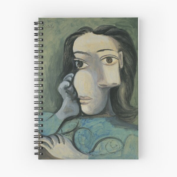 Item preview, Picasso Dora Maar, 1940 designed and sold by Blue Robin.