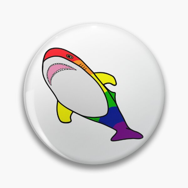 Item preview, Blahaj - Rainbow designed and sold by addilovemvp.