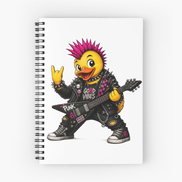 Item preview, Punk Rocker Duck designed and sold by Thor-stone.