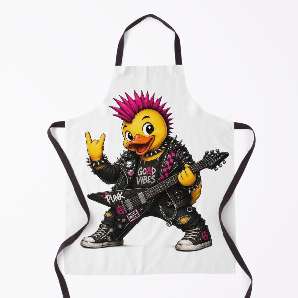 Item preview, Punk Rocker Duck designed and sold by Thor-stone.