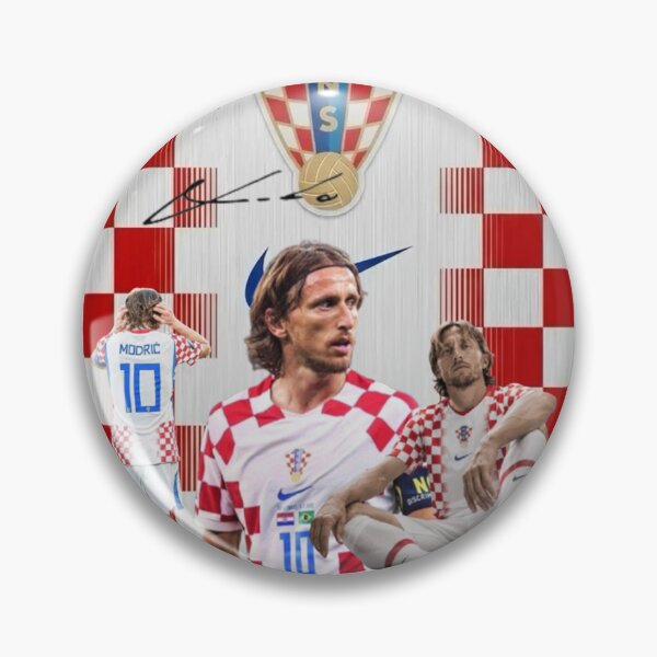 Aperçu de l'œuvre Luca Modric créée et vendue par AaPink.