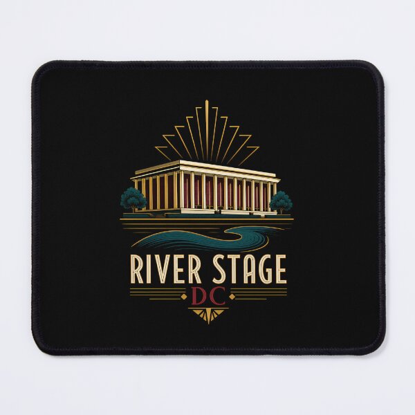 Item preview, River Stage DC – Art Deco Waterfront Concert Hall designed and sold by Fenay Designs.