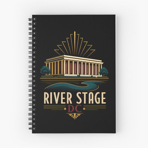 Item preview, River Stage DC – Art Deco Waterfront Concert Hall designed and sold by Fenay Designs.