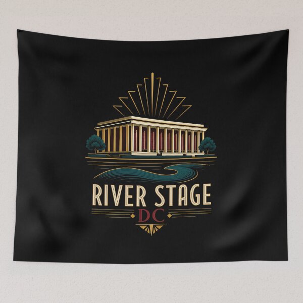 Item preview, River Stage DC – Art Deco Waterfront Concert Hall designed and sold by Fenay Designs.