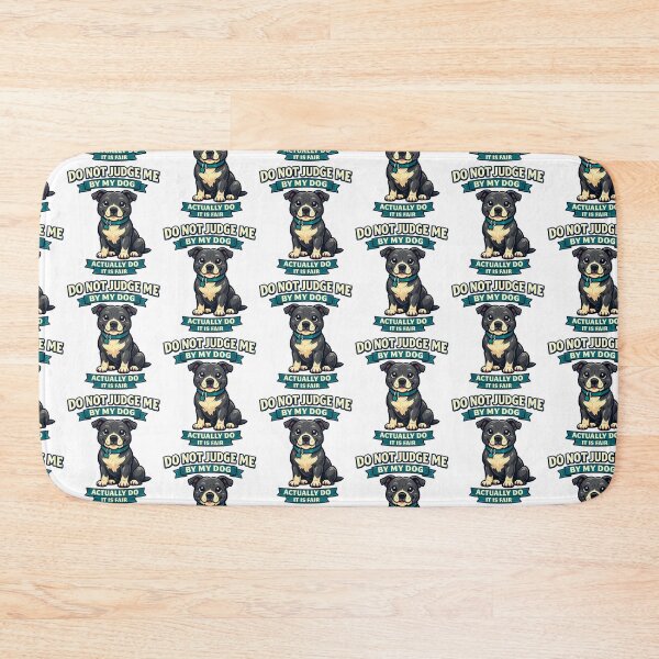 Item preview, Do Not Judge Me By My Dog designed and sold by BestFriendTees.