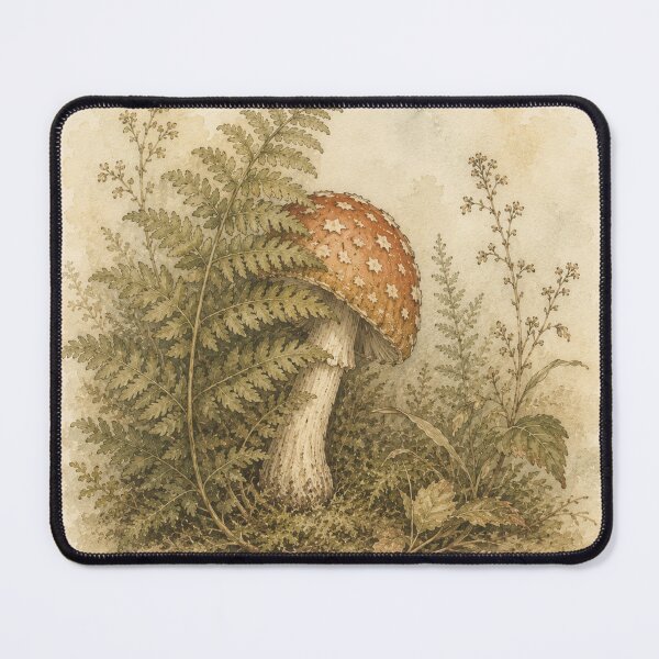 Item preview, Shy Toadstools designed and sold by Forest Owl.