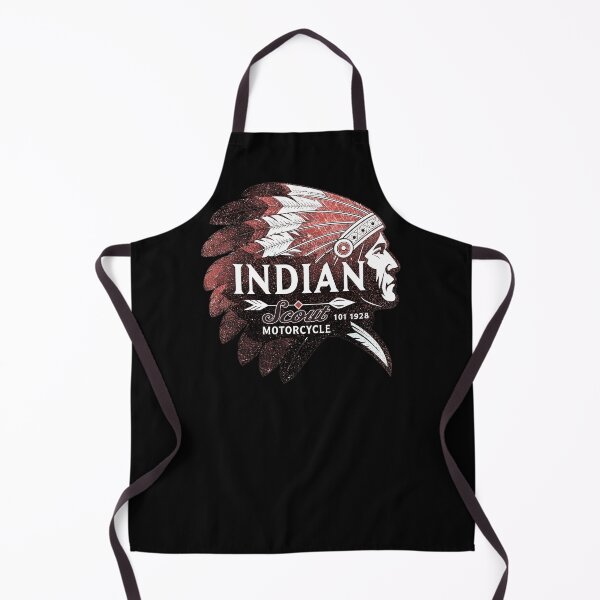 Item preview, 101 Scout 1928 Indian Red Classic Motorcycle War Bonnet designed and sold by EdGraphy.