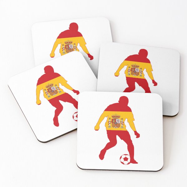 Item preview, Spain Football Silhouette - World Cup 2026 designed and sold by Wolagno.