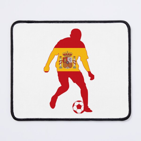 Item preview, Spain Football Silhouette - World Cup 2026 designed and sold by Wolagno.