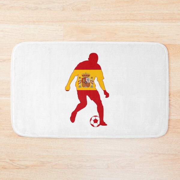 Item preview, Spain Football Silhouette - World Cup 2026 designed and sold by Wolagno.