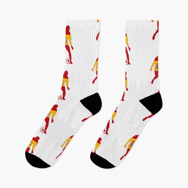Item preview, Spain Football Silhouette - World Cup 2026 designed and sold by Wolagno.