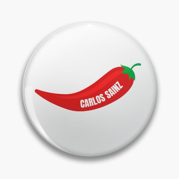 Item preview, Carlos Sainz Chili Design designed and sold by TheGrandShopp.