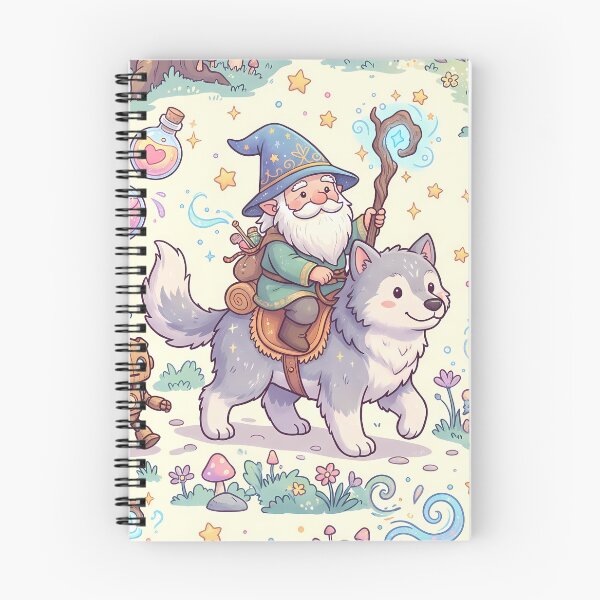 Item preview, Forest Friends Fantasy RPG Pixel Art Seamless Pattern designed and sold by ART ATTACK ZONE.