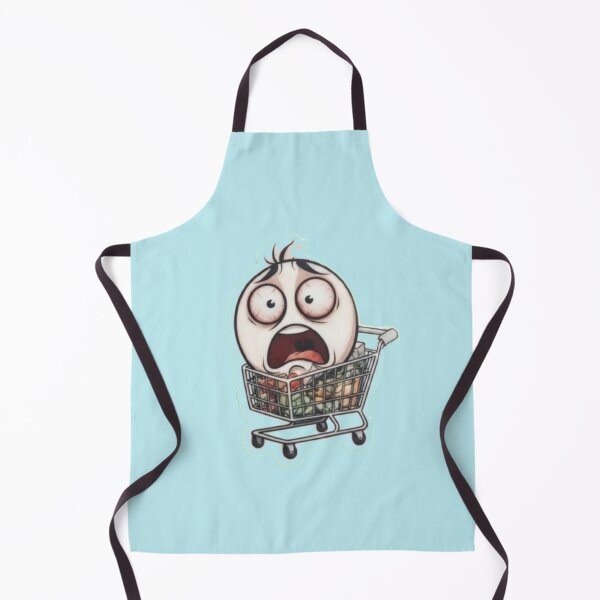Item preview, Oops Murphy - Supermarket Queue Rage - Funny Character Graphic designed and sold by oopsmurphy.