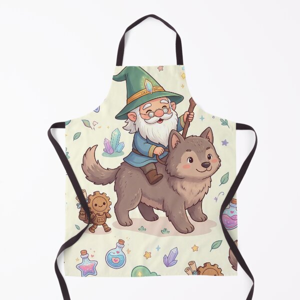 Item preview, Father Animal Fantasy RPG Pixel Art Seamless Pattern designed and sold by ART ATTACK ZONE.