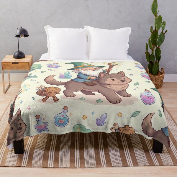 Item preview, Father Animal Fantasy RPG Pixel Art Seamless Pattern designed and sold by ART ATTACK ZONE.
