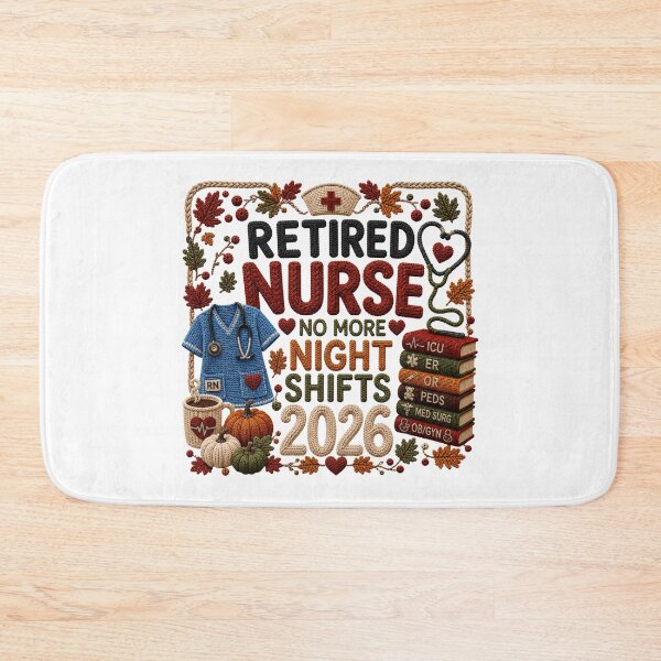 Item preview, Retired Nurse 2026 No More Night Shifts Funny RN Retirement Gift Shirt Classic T-Shirt  designed and sold by podlook.