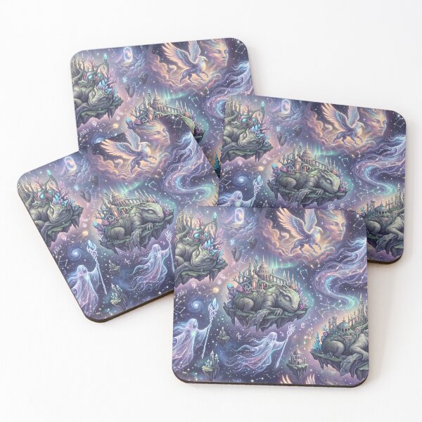Item preview, MAgic Dragons Fantasy RPG Pixel Art Seamless Pattern designed and sold by ART ATTACK ZONE.