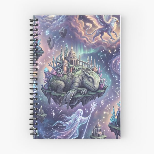 Item preview, MAgic Dragons Fantasy RPG Pixel Art Seamless Pattern designed and sold by ART ATTACK ZONE.