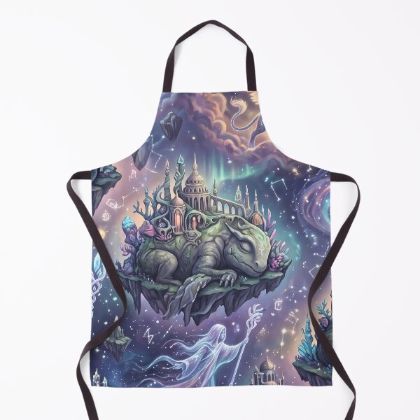 Item preview, MAgic Dragons Fantasy RPG Pixel Art Seamless Pattern designed and sold by ART ATTACK ZONE.