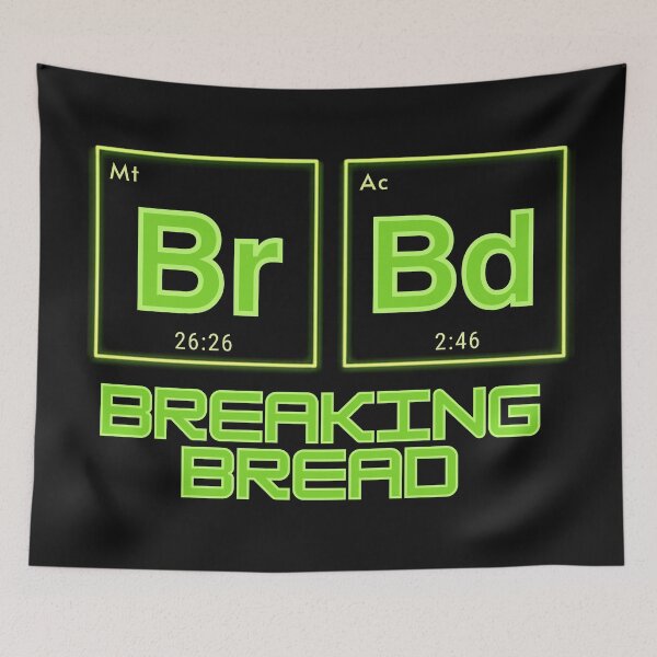 Item preview, Breaking Bread Christian Communion Acts 2:46 Tee designed and sold by Skotecky.