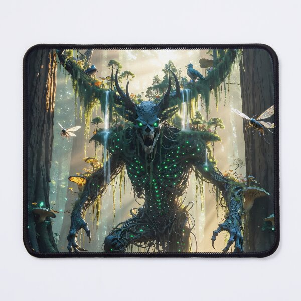 Item preview, The Emerald Rot King designed and sold by zakvisuals.