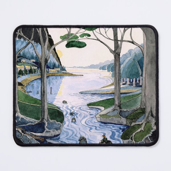 Item preview, Hobbit, Bilbo, Tolkien Vintage Art designed and sold by booksnbobs.