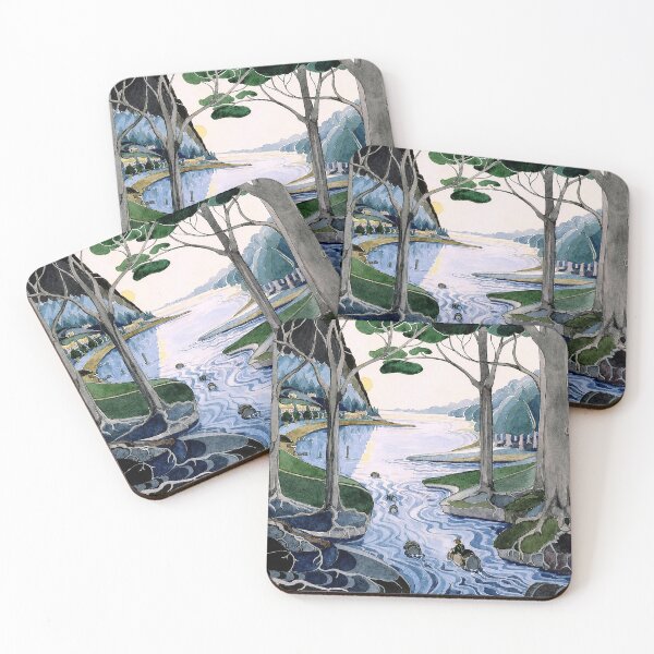 Item preview, Hobbit, Bilbo, Tolkien Vintage Art designed and sold by booksnbobs.