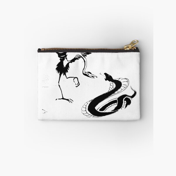 Item preview, Tai Chi Snake Vs Crane Calligraphy - Chinese Martial Art T-Shirt designed and sold by TheKarateStore.