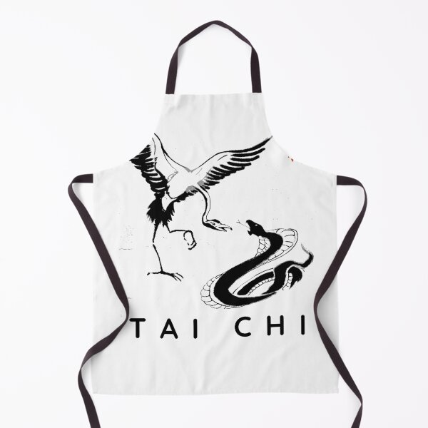Item preview, Tai Chi Snake Vs Crane Calligraphy - Chinese Martial Art T-Shirt designed and sold by TheKarateStore.