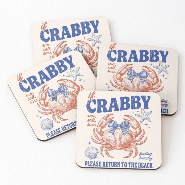 Item preview, If Crabby Please Return To The Beach designed and sold by legendaryskins.