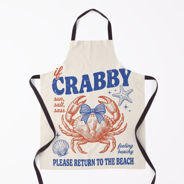 Item preview, If Crabby Please Return To The Beach designed and sold by legendaryskins.