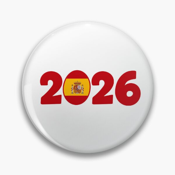 Aperçu de l'œuvre Espagne design- Champions 2026 Retro Vector créée et vendue par Wolagno.
