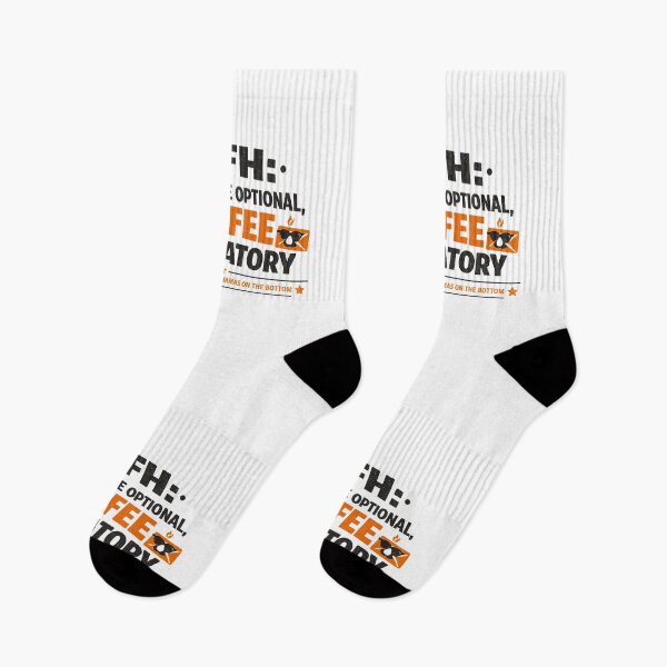 Item preview, WFH: Wardrobe Optional, Coffee Mandatory designed and sold by Ripoubsb.