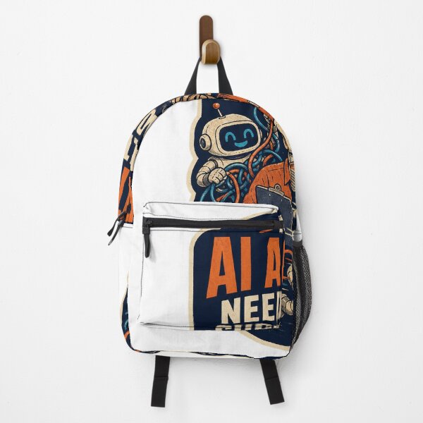 Item preview, My AI Agents Need Adult Supervision designed and sold by Emma Studio.
