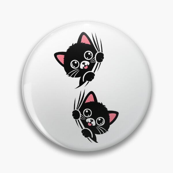 Item preview, BEAUTIFUL CATS PEEPING designed and sold by KISHNAY-FASHION.