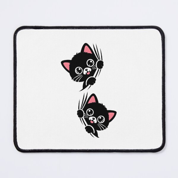 Item preview, BEAUTIFUL CATS PEEPING designed and sold by KISHNAY-FASHION.