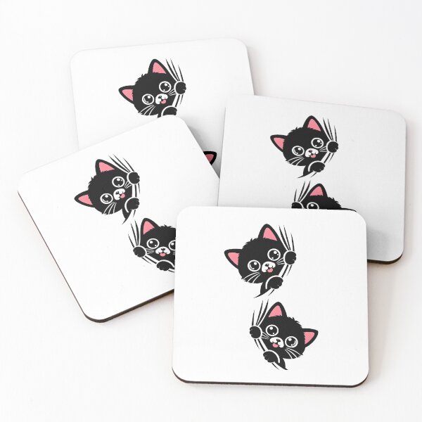 Item preview, BEAUTIFUL CATS PEEPING designed and sold by KISHNAY-FASHION.
