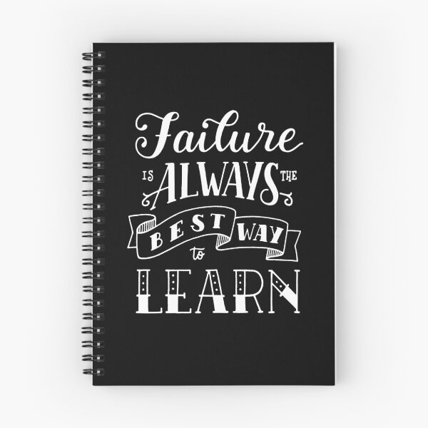 Item preview, Failure is always the best way to learn designed and sold by Marta Ambrosetti.