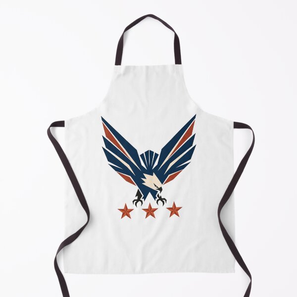 Item preview, Washington DC Eagle – Geometric Flag Wings & Stars designed and sold by Fenay Designs.