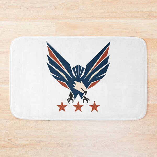 Item preview, Washington DC Eagle – Geometric Flag Wings & Stars designed and sold by Fenay Designs.