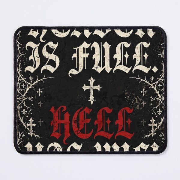 Item preview, Heaven is Full Hell Has WiFi designed and sold by Rama KLK.