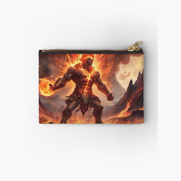 Item preview, Pyros, God of Fire - Volcanic power of July designed and sold by NeyhineAngelionShop.