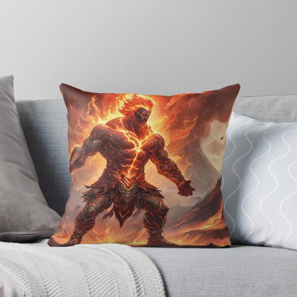 Item preview, Pyros, God of Fire - Volcanic power of July designed and sold by NeyhineAngelionShop.
