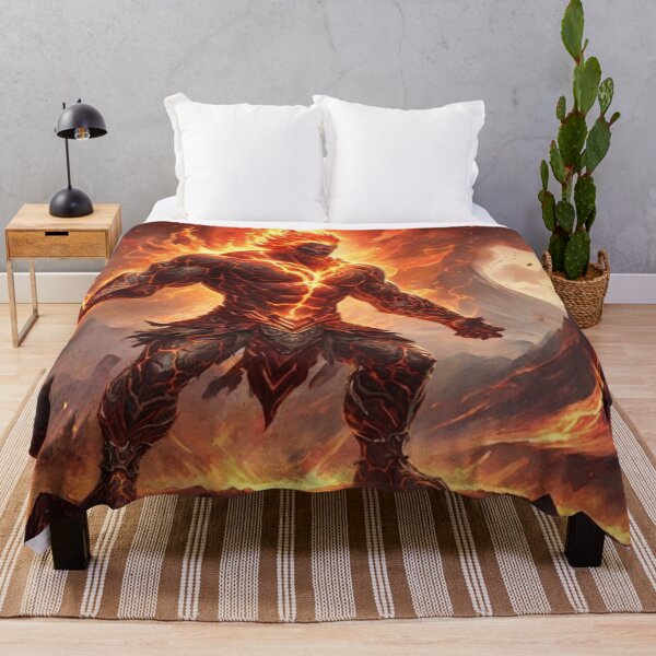 Item preview, Pyros, God of Fire - Volcanic power of July designed and sold by NeyhineAngelionShop.