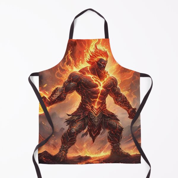 Item preview, Pyros, God of Fire - Volcanic power of July designed and sold by NeyhineAngelionShop.