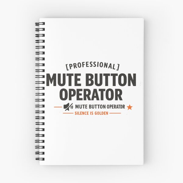 Item preview, Professional Mute Button Operator designed and sold by Ripoubsb.