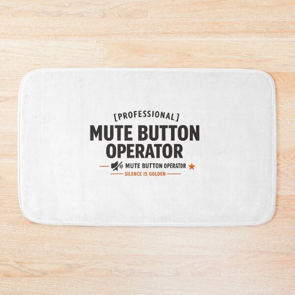 Item preview, Professional Mute Button Operator designed and sold by Ripoubsb.