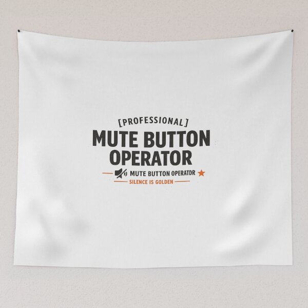 Item preview, Professional Mute Button Operator designed and sold by Ripoubsb.