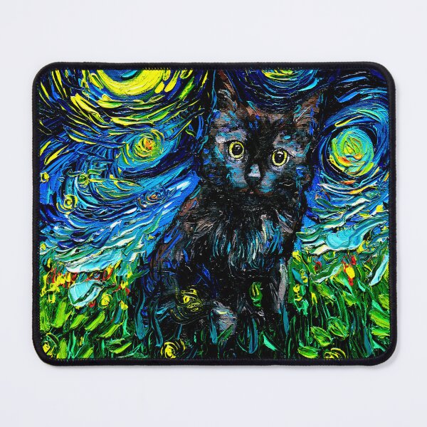 Item preview, Black Cat Night 3 designed and sold by AjaTrier.